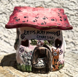 Candelabro votivo Artist Heather Goldminc Let's Play House 3D Cottage 2000 - Imagen 1 de 18
