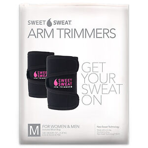 Sweet Sweat Arm Trimmers, Unisex-Regular, Pink, 1 Pair
