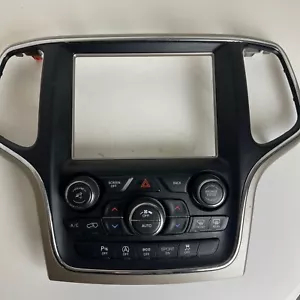 2017 GRAND CHEROKEE AC HEATER CLIMATE CONTROL TEMPERATURE CONTROL 68254006AI OEM - Picture 1 of 6