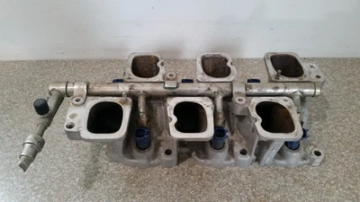 04-09 Cadillac SRX CTS 3.6L Engine Lower Intake Manifold w/ Fuel Rail 12571079 - Изображение 1 из 4