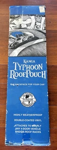 Brand New KANGA TYPHOON  15 Cu Ft Cargo Luggage Waterproof Roof Pouch NIB - Bild 1 von 12