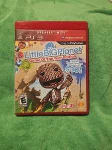LittleBigPlanet -- Game of the Year Edition (Sony PlayStation 3, 2009) - Picture 1 of 3