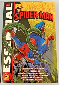 Peter Parker, The Spectacular Spider-man Essential Vol. 2 by Tom Defalco: New! - Imagen 1 de 12