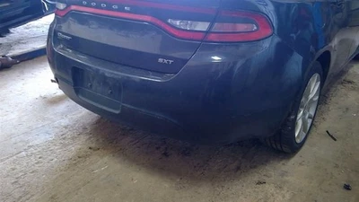 Parachoques trasero gris sin asistencia de estacionamiento trasero escape único se adapta a 13-16 DART Foto 1 de 4