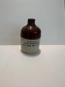 Vintage Mini Kanne Komplimente von David Kauffmann nur ein bisschen Mais - Bild 1 von 5