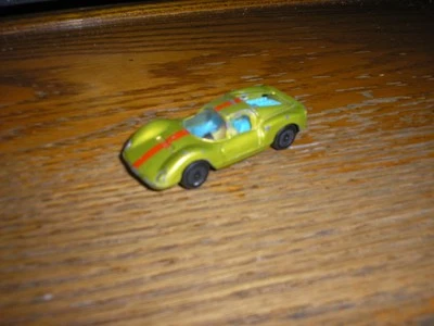 NICE VINTAGE Marx UNO Ferrari Super Sports Car w Broken rear hatch glass Free SH - Image 1 of 4