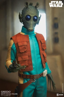 Hot Toys Star Wars Greedo 1/6 Scale  A New Hope Sixth Scale MMS 100489 - Image 1 of 4