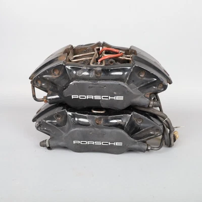 Juego de pinzas de freno trasero Porsche 911 993 1995-1998 par Brembo OEM usado Foto 1 de 4