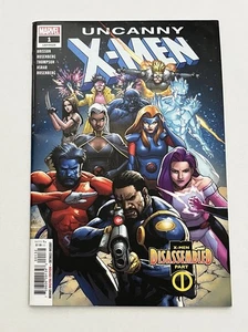 Marvel Comics Uncanny X-Men #1 LGY 620 Desmontado Parte I Enero 2019 ¡Nuevo! - Imagen 1 de 2