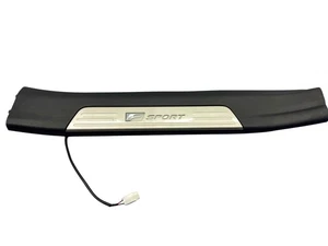 2024 LEXUS TX500h OEM FRONT LEFT DRIVER SIDE DOOR F SPORT SILL SCUFF PLATE COVER - Picture 1 of 4