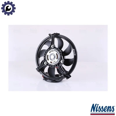 FAN ENGINE COOLING 85546 FOR VW AUDI A6/S6 AWT/AWM 1.8L 4cyl PASSATAZX 2.3L 6cyl - Image 1 of 4