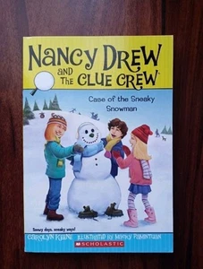 ๐ Case of the Sneaky Snowman (Nancy Drew and the Clue Crew #5) - Paperback ๐  - Picture 1 of 3