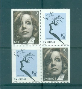 Svezia - Sc# 2517a. Greta Garbo 2005. Pannello libretto MNH. $11,00. - Foto 1 di 1