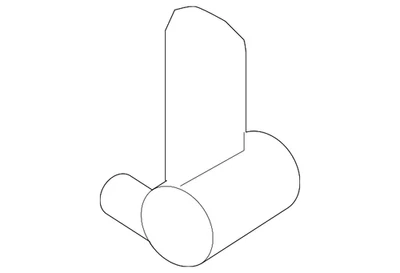 正品现代 2009 - 2016 Equus Genesis Coupe Genesis 控制阀 31430-3M000 — 第 1/2 张图片