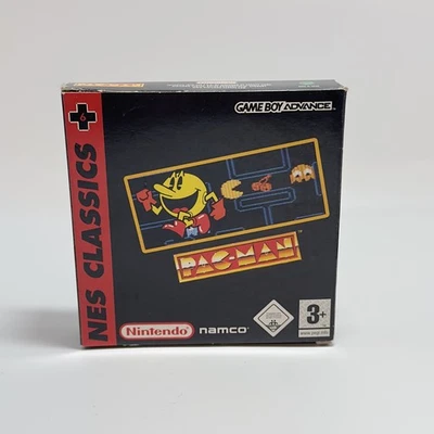 Classic NES Series: Pac-Man (Nintendo Game Boy Advance, 2004) - Box Only  - Image 1 of 3