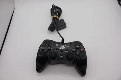Nyko Omega 2 Clear Black Controller-Inserts/Retro (PlayStation 2, PS2) - Image 1 of 4