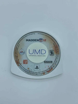 Madden NFL 12 - Sony PSP - UMD Game Only - TESTED Working  - Image 1 of 2