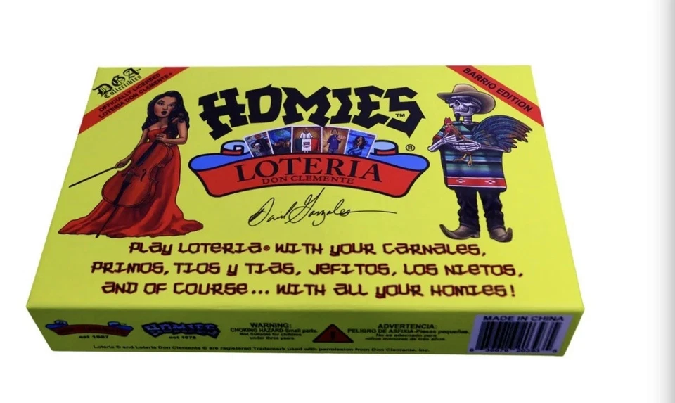 Juego Lotería Dave Gonzales Nuevo Foto 1 de 1