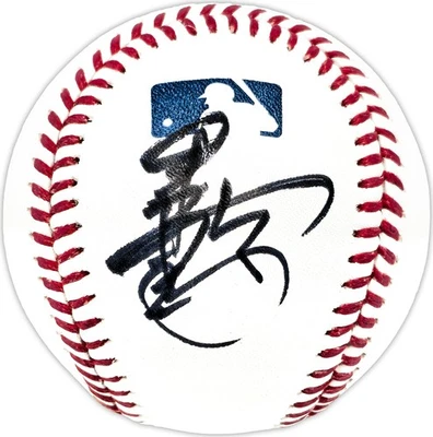 Ichiro Suzuki Firmado MLB Béisbol Marineros Firmado en Kanji IS Holo & Beckett Wit Foto 1 de 4