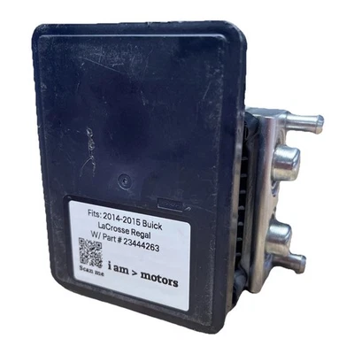 Refurbished ABS Brake Pump Module 2014 - 2015 Buick LaCrosse Regal | 23444263 - Image 1 of 4