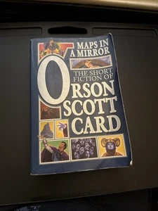 Card, Orson Scott Maps in a Mirror Short Fiction of Orson Scott Card TPB 2004 1e - Picture 1 of 16
