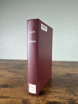 Lolita By Vladimir Nabokov 1st Edition, 4th Impression (1955) Ex-Library - Image 1 of 4