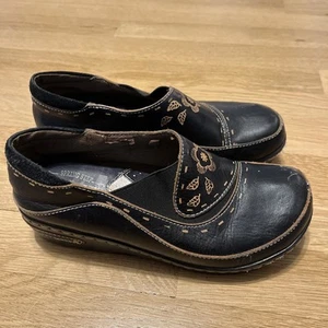 Womens Spring Step Dark Brown L'Artiste Burbank Slip-On Shoes EU 37 US 6.5-7 - Picture 1 of 21