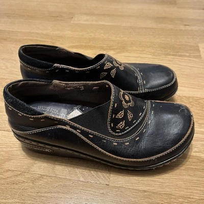 Womens Spring Step Dark Brown L'Artiste Burbank Slip-On Shoes EU 37 US 6.5-7 - Image 1 of 4