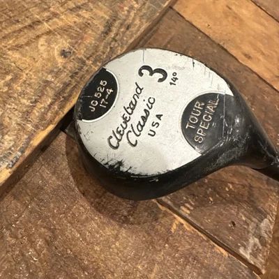 Cleveland JC 525 Tour Special 14° 3 Wood 43” Stiff Steel Fairway Metal - Image 1 of 4
