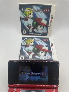 Cave Story 3D (Nintendo 3DS, 2011) mit Lenticular Schutzhülle getestet funktioniert - Bild 1 von 8