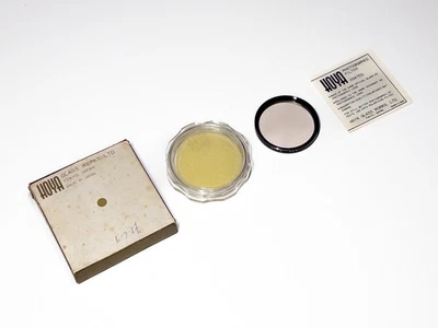 Hoya 43mm Skylight 1A Glass Works Japan + Rare Vintage Hoya + Red Print - Image 1 of 4