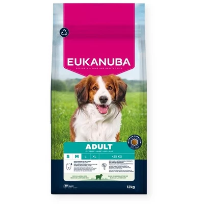 8710255201979 EUKANUBA Adult Small/Medium Rich in lamb & rice - trockenfutte - Bild 1 von 3