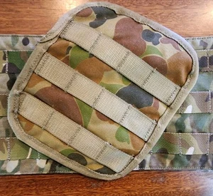 Trial Land 125 40 Degree Molle Panel Chest Rig Webbing Dpcu LBV Vest Australian - Picture 1 of 3