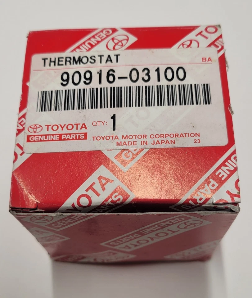 TERMOSTATO REFRIGERANTE ORIGINAL TOYOTA 4RUNNER TUNDRA SEQUOIA GS GX LS SC V8  Foto 1 de 3