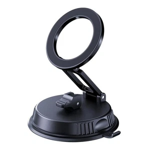 Support Téléphone Ventouse Magnétique pour Voiture avec Forte Adhérence et S - Photo 1 sur 12