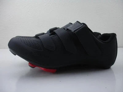 Men's sz 10 M Bontrager Starvos Black Road Cycling Bike Shoes Bike Riding Racing - Image 1 of 4