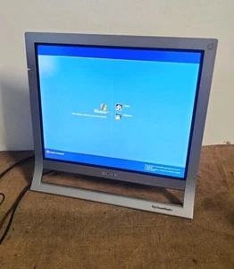 Sony SDM SDM-HS95 TFT 19" LCD PC Computer Monitor VGA 1280 x 1024 ✅ - Photo 1/5
