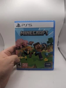 Minecraft Bedrock Edition PlayStation 5 PS5 - Picture 1 of 3