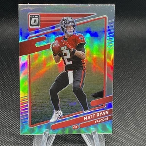 Panini Donruss Optic 2021 - Matt Ryan #153 Holo Prizm - Imagen 1 de 2