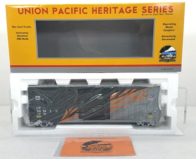 MTH Premier 20-2775A UP Heritage Western Pacific 50’ High Cube Boxcar O New - Image 1 of 4