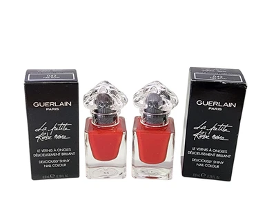 La Petite Robe Noire Brillante Uñas Color Fuego Caja 042 - Paquete de 2 - Nuevo y en Caja Foto 1 de 2