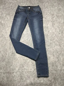 Red Camel Jeans Women’s Size 5 Blue  Skinny Low Rise Tapered Leg Stretch 28 x 29 - Picture 1 of 10
