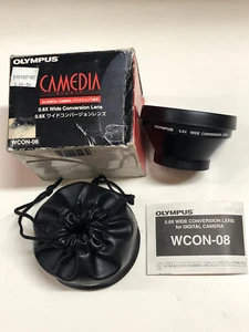 Olympus WCON-08x Wide-Angle Conversion Lens For Digital Cameras - Picture 1 of 4
