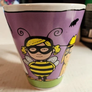 Taza de café Goblins by Ursula Dodge Signature artículos para el hogar Halloween, fantasma, abeja - Imagen 1 de 6