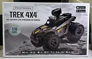 protocol trek 4x4 R/C Car With Live Streaming HD camera (C4) - Picture 1 of 6