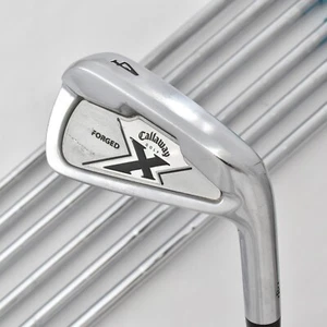 7pcs Callaway X Forged 2007 Irons Set 4-5-6-7-8-9-P PW DG S200 S RH Golf Clubs - Picture 1 of 16