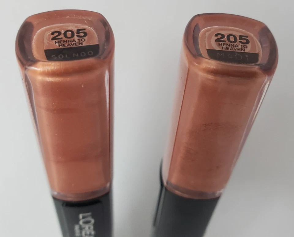 L'oral Paris Infallible Pro Last 2 Step Lipstick Heaven to Henna 1 Fl. Oz.