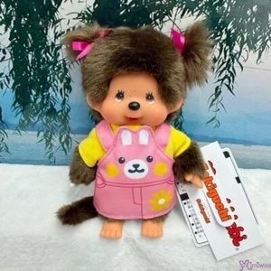 203888 Vestido Monchhichi Talla S Animal Rosa Conejito Niña ~ NUEVO ~ Colección Mimi - Imagen 1 de 3