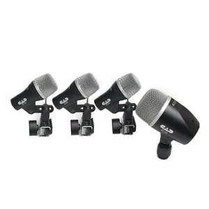CAD Stage4 Black 4-Piece Drum Mic Pack - Picture 1 of 1