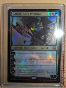 Garruk, Apex Predator + Token Ripple Foil - MH3 - MTG - Versandkostenfrei - Bild 1 von 1